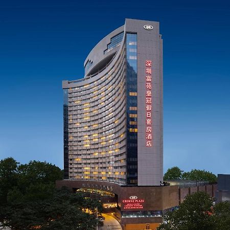 Crowne Plaza Hotel & Suites Landmark Shenzhen By Ihg - Nearby Luohu Border, Indoor Heated Swimming Pool, Complimentary Welcome Drink Exteriör bild