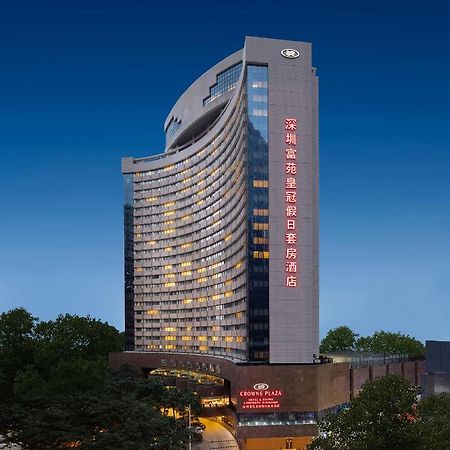 Crowne Plaza Hotel & Suites Landmark Shenzhen, An Ihg Hotel - Nearby Luohu Border, Indoor Heated Swimming Pool, Complimentary Welcome Drink Exteriör bild