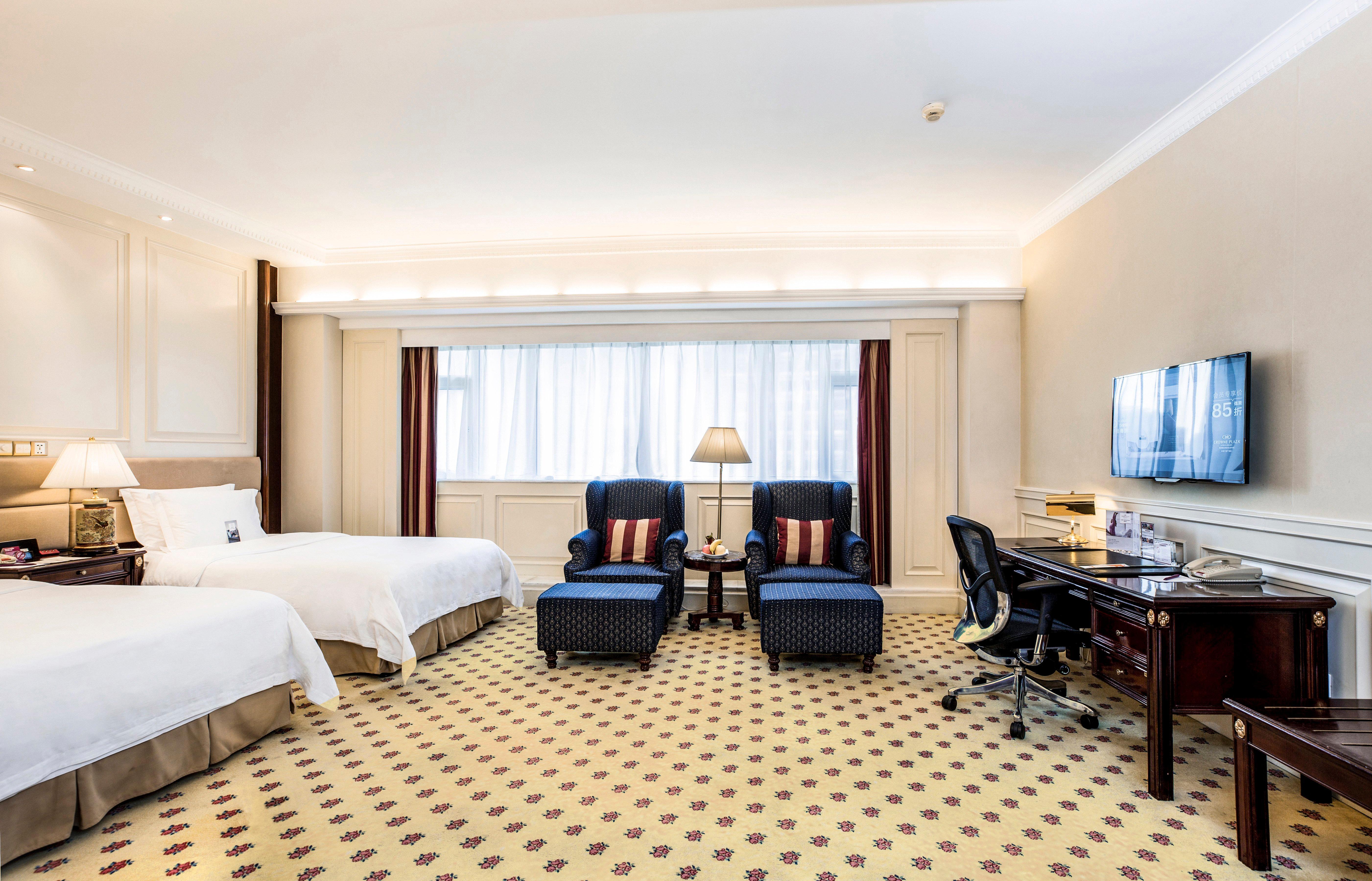 Crowne Plaza Hotel & Suites Landmark Shenzhen By Ihg - Nearby Luohu Border, Indoor Heated Swimming Pool, Complimentary Welcome Drink Exteriör bild