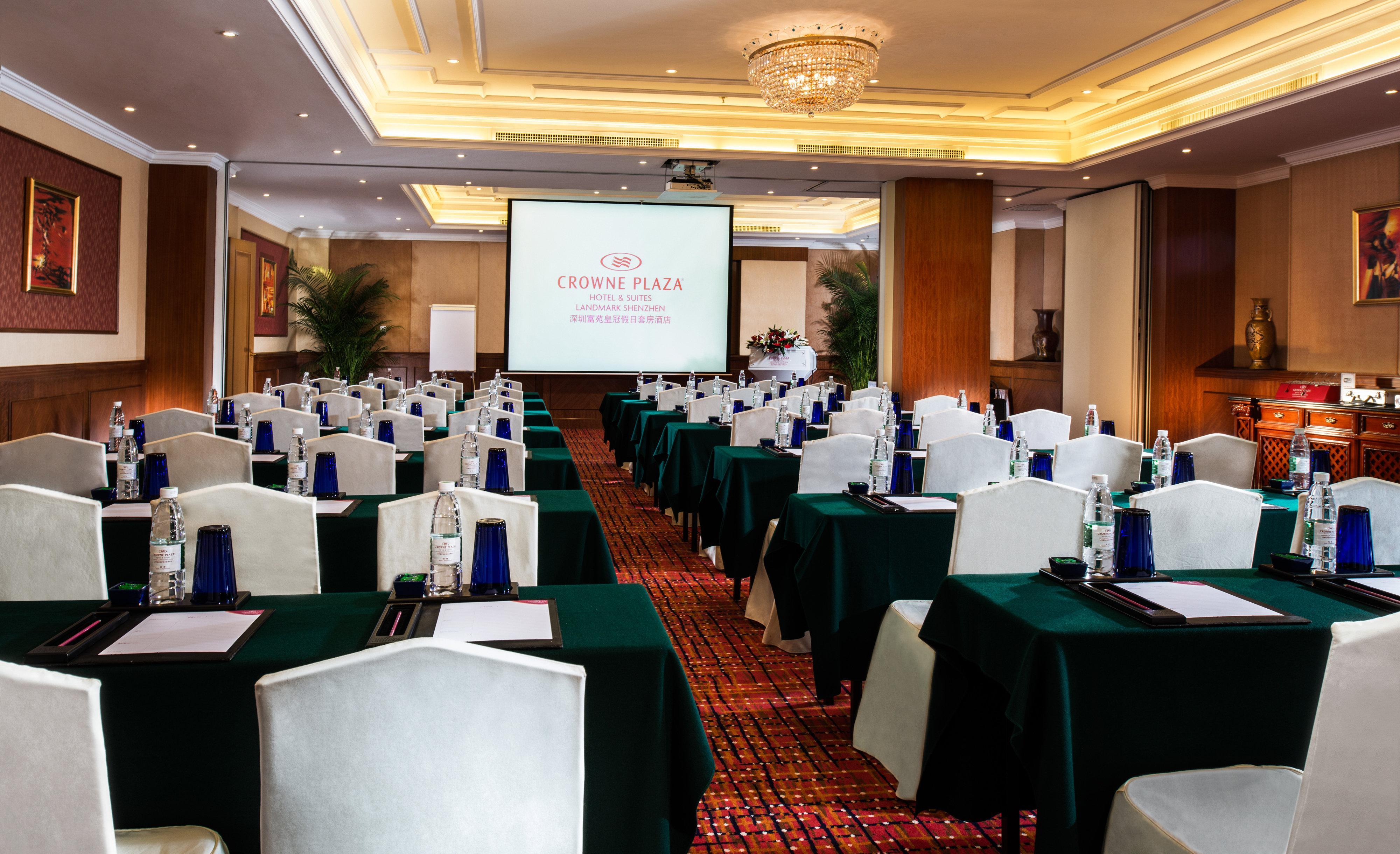 Crowne Plaza Hotel & Suites Landmark Shenzhen By Ihg - Nearby Luohu Border, Indoor Heated Swimming Pool, Complimentary Welcome Drink Exteriör bild
